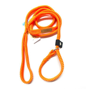 Retriverkoppel flätat